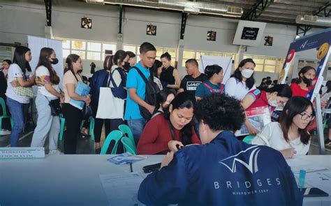 w. bridges manpower corp. photos|Bridging Equality: WB Empowers Women Through Job Fairs .
